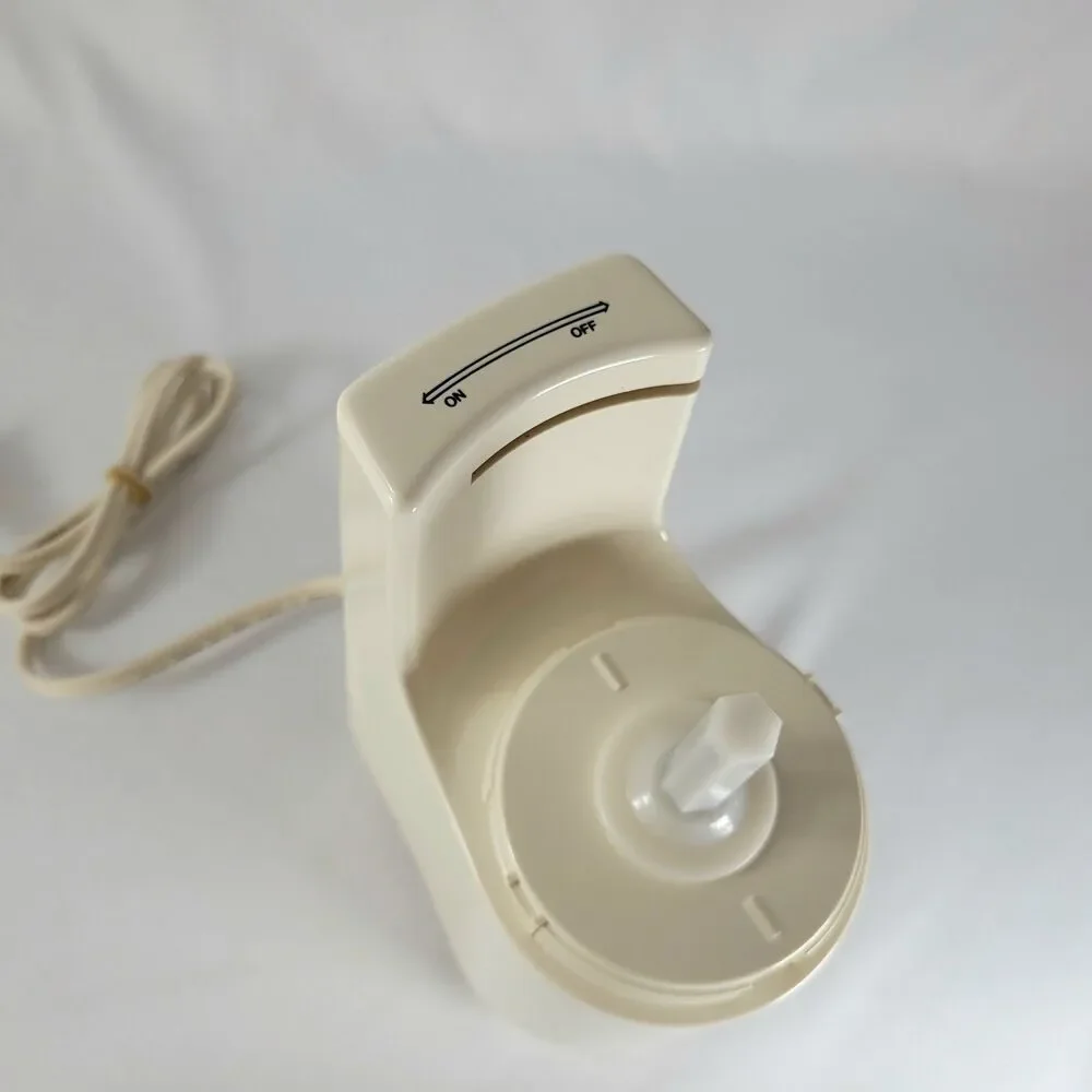 Sunbeam Oskar Jr Chopper Plus Food Processor BASE ONLY Model 14131 Tested